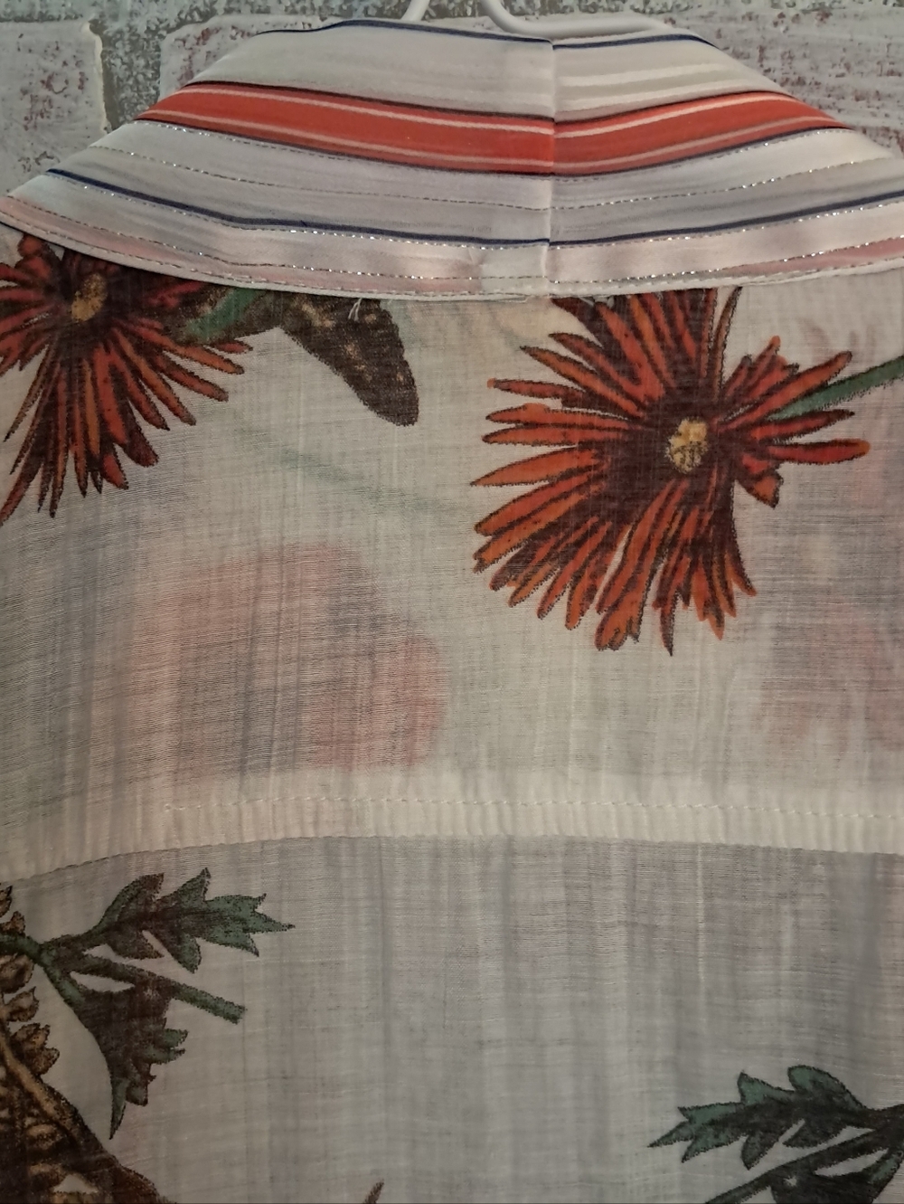 ARRATA SILENT JOURNEY EMBROIDERED SHORT KIMONO SIZE SMALL - Picture 15 of 16